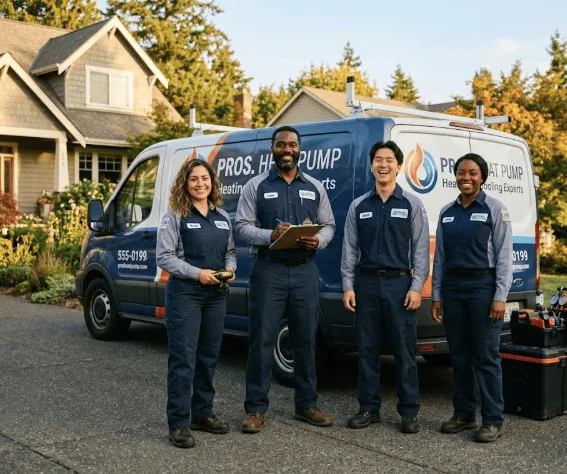 Heat Pump Installation company in Wayne, OH