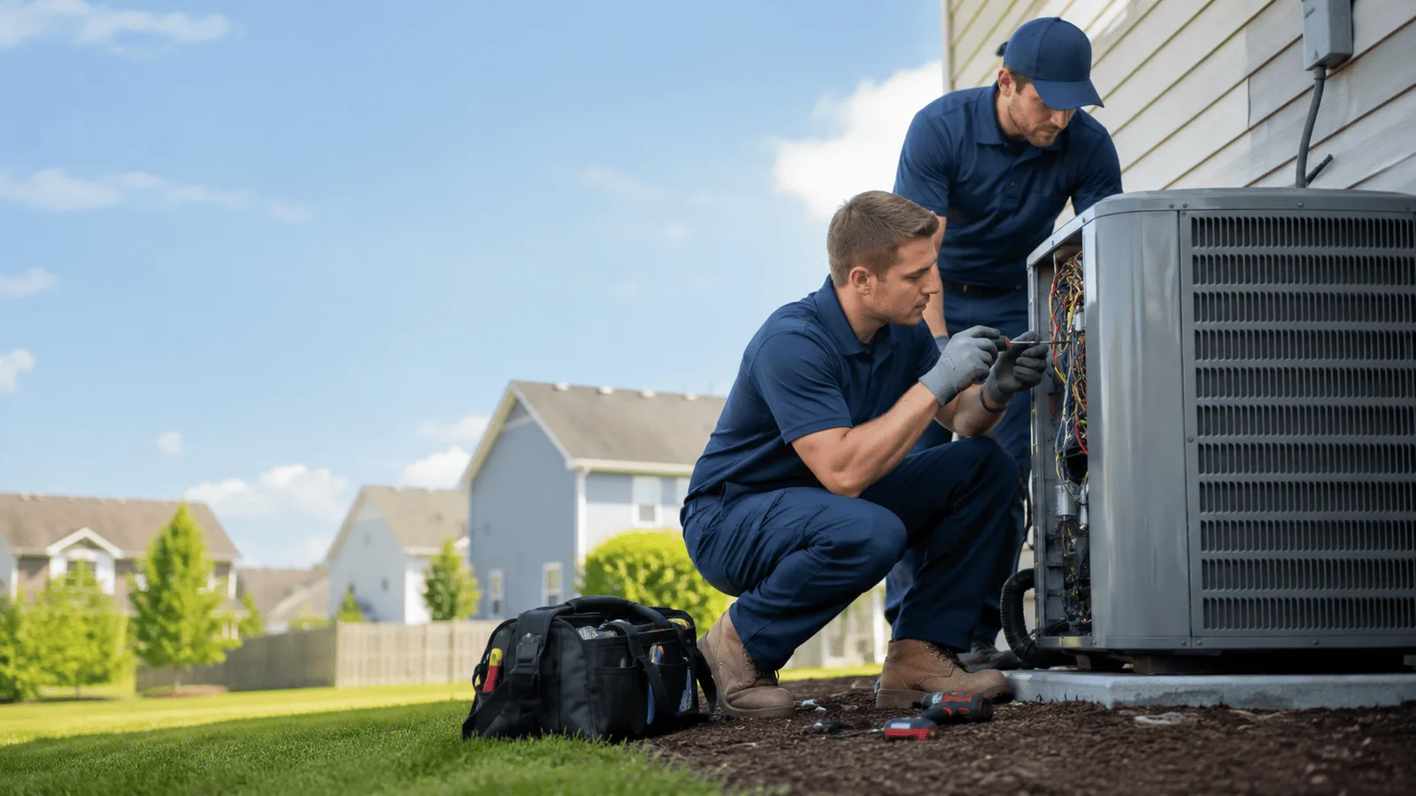 Heat Pump Installation in Wayne, OH near me